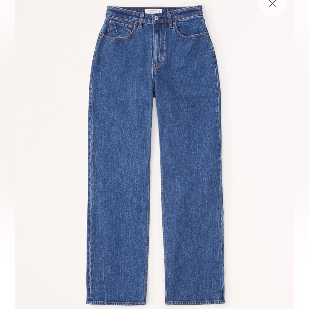 Curve Love High Rise 90s Relaxed Jean